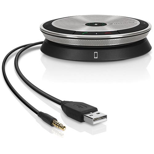 Sennheiser SP20ML Conference Speaker, USB  2.5 hours charge time, up