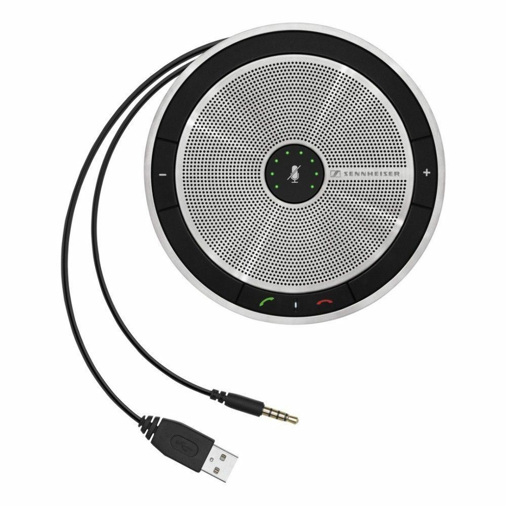 Sennheiser SP20 Speakerphone, USB,  Computer Speakerphone Corded,