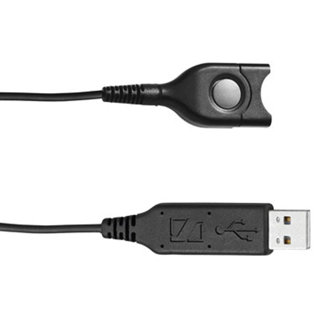 SENNHEISER Headset connection cable: USB - EasyDisconnect (sound card