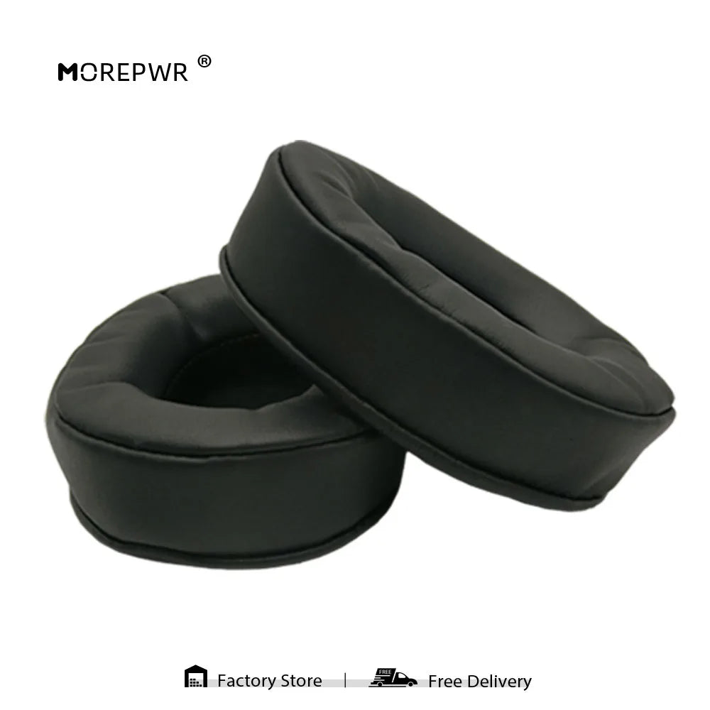 New Upgrade Replacement Ear Pads for Klipsch Mode M40 Headset Parts Leather Cushion Velvet Earmuff Earphone Sleeve