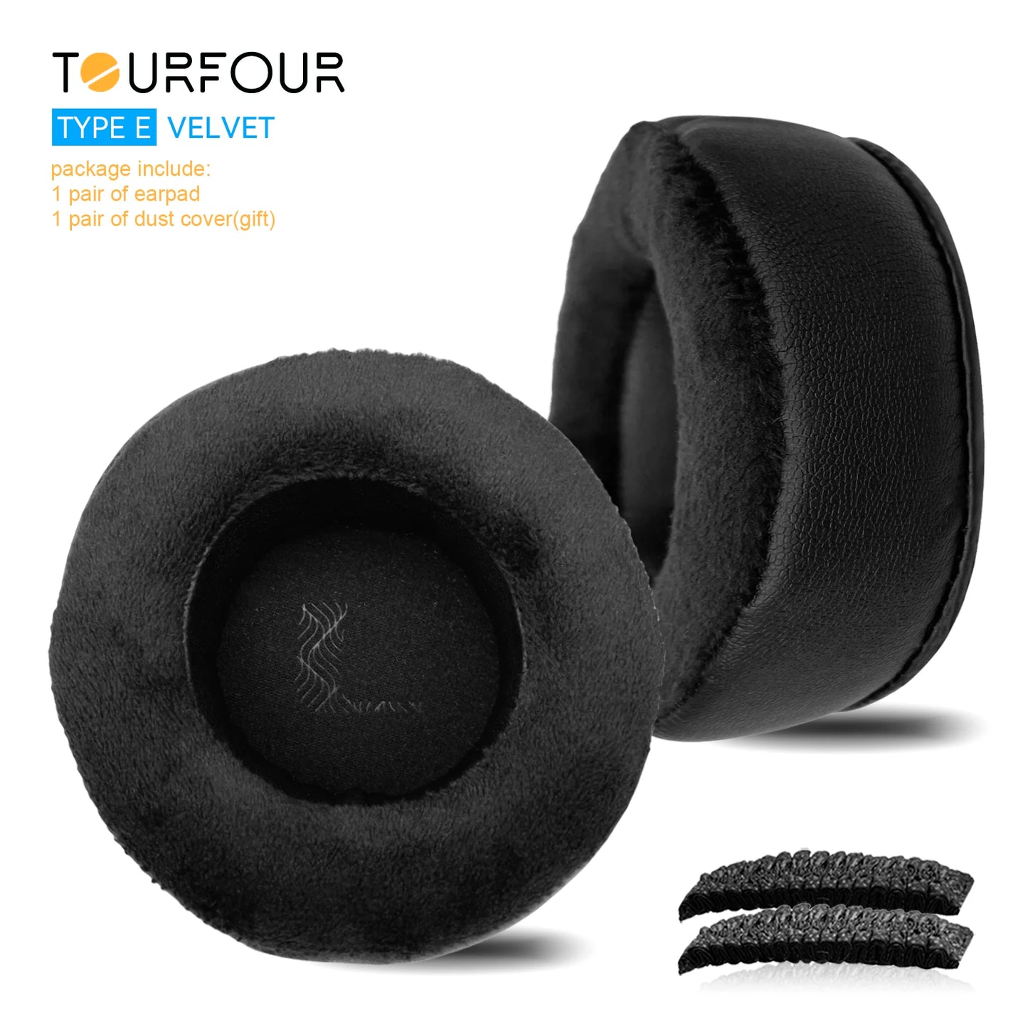 TOURFOUR Replacement Earpads for BANG & OLUFSEN BeoPlay H6,H4 Headphones Ear Cushion Headband