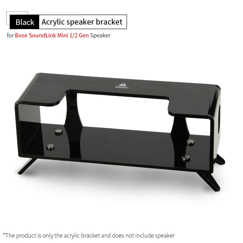 For Bose SoundLink Mini 1/2 Gen Acrylic Desktop Speaker Bracket Stand Smart Mini II Speaker Holder Base Support Frame Rack