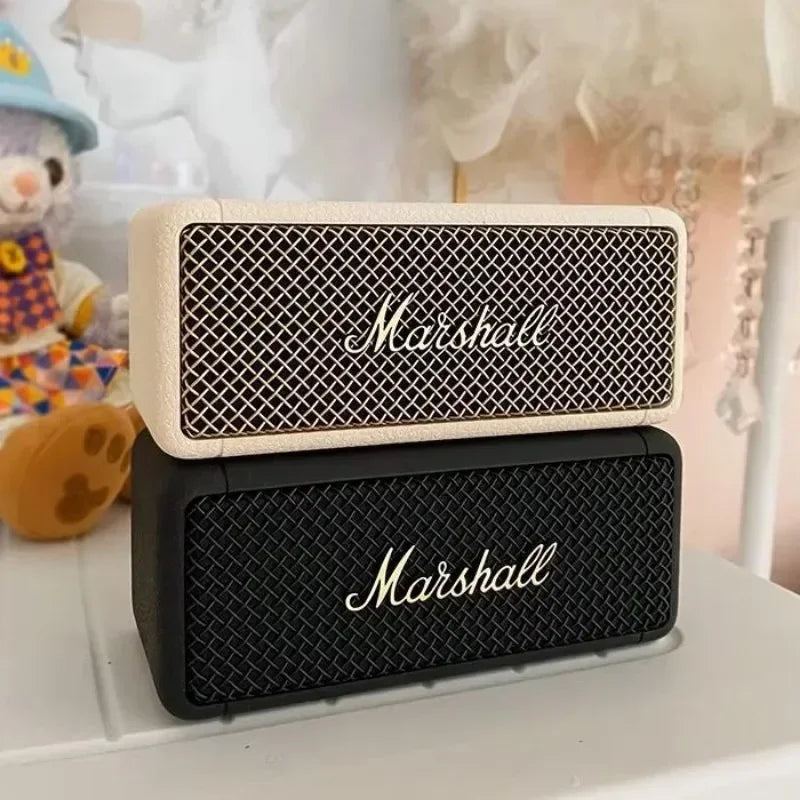 MARSHALL Emberton II Bluetooth Speaker IPX7 Waterproof Subwoofer Stereo Bass Sound Outdoor Portable Speakers HK Version