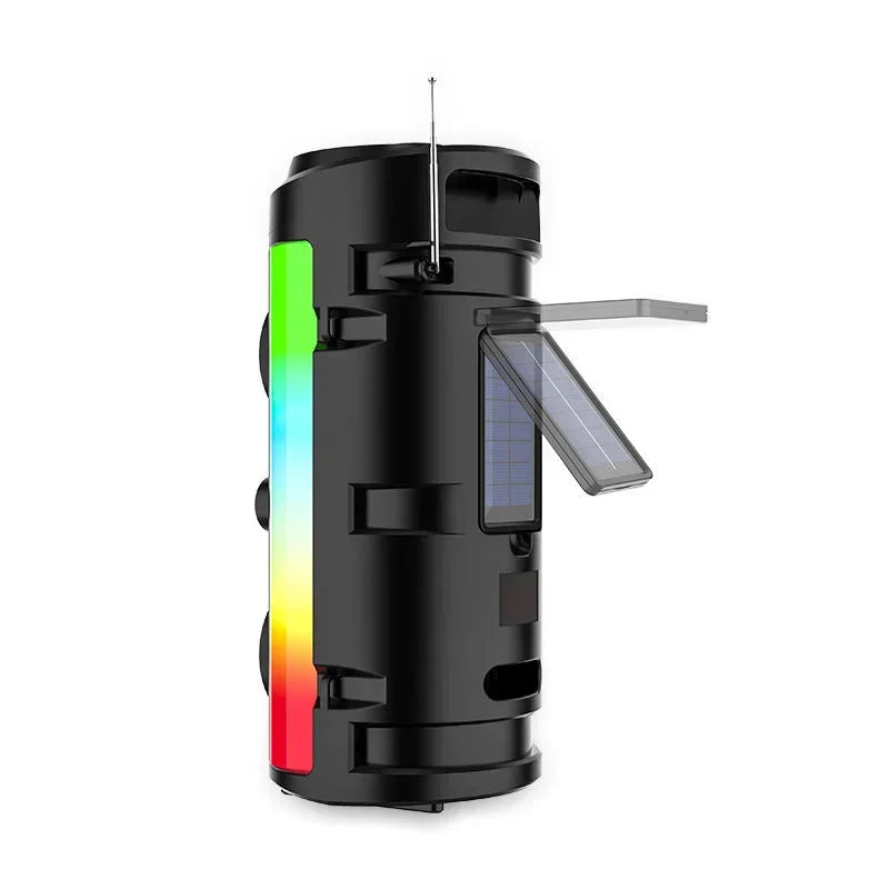 Karaoke Speaker Caixa De Som Bluetooth RGB Color TWS Party Outdoor Portable Dual Speakers Stereo Subwoofer Audience FM/TWS/USB