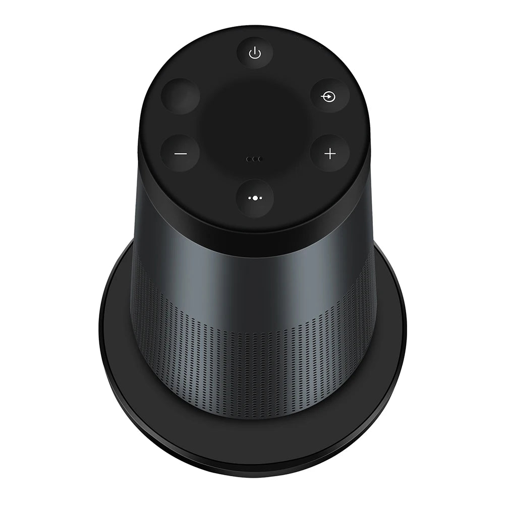 USB Speaker Charger Base DC 5V 1.5A Desktop Charging Craddle Stand for Bose SoundLink Revolve+/Revolve+ II/Revolve/Revolve II