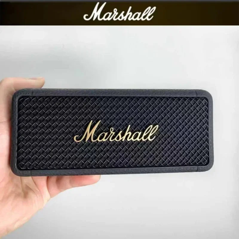 MARSHALL Emberton II Bluetooth Speaker IPX7 Waterproof Subwoofer Stereo Bass Sound Outdoor Portable Speakers HK Version