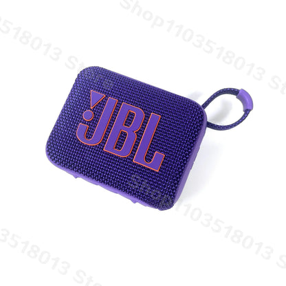 JBL GO4 Music Brick 4th Generation Bluetooth Speaker Outdoor Portable Speaker Computer Audio Speaker Support Serial Connection