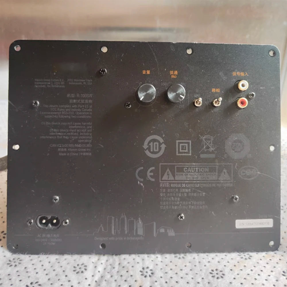 For Klipsch R-100sw Subwoofer Board