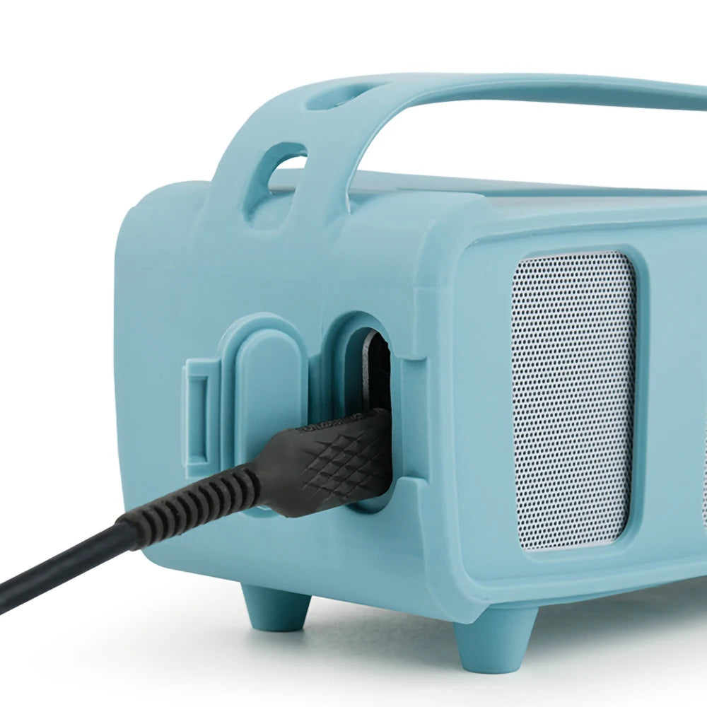 Speaker Cover for Bose SoundLink Mini 1/2 Gen Protect Silicone Case Portable MINI II Speaker Shell Outdoor Carry Sleeve