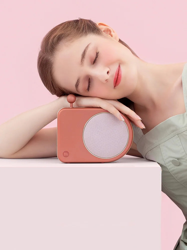 NILLKIN CandyBox Bluetooth Speaker HIFI Portable Speaker Wireless Bluetooth 5.0 Home Theater Speakers for Xiaomi/iPhone