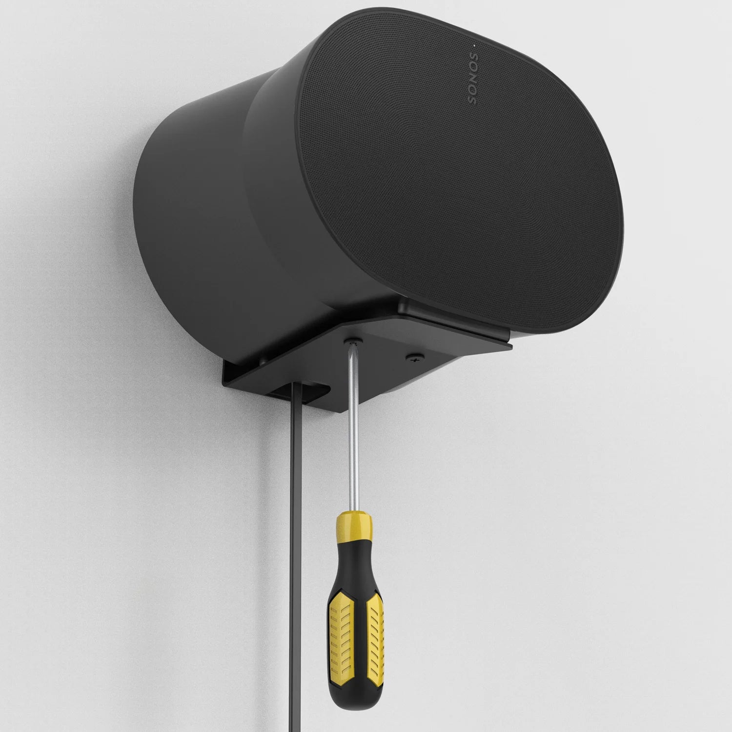 Monzlteck Wall Mount Bracket for Sonos Era 300, Speaker Holder on the Wall