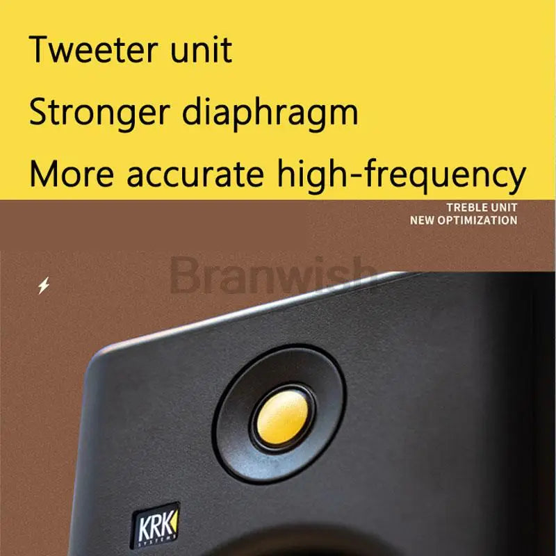 HiFi Active Monitoring Audio Recording Studio Monitoring Bookshelf Surround Home Theater HIFI High Fidelity Speaker Rokit 7 G4