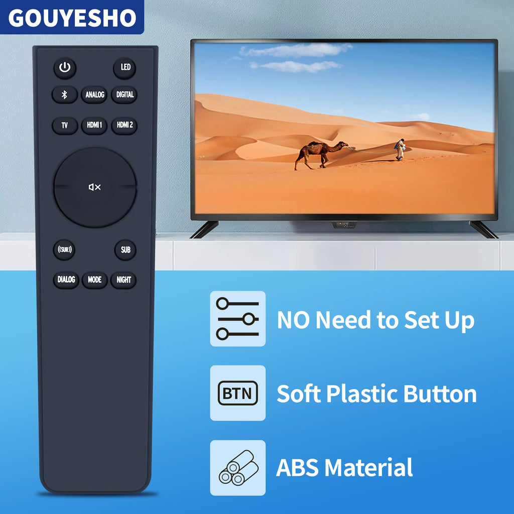 New Remote Control for Klipsch Cinema 600 3.1 Sound Bar System