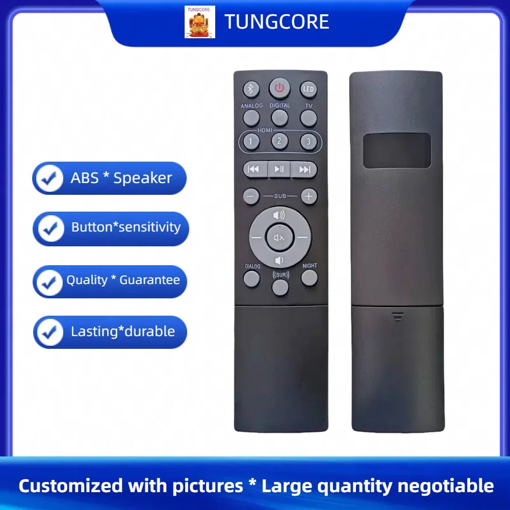 1PCS New Remote Control for Klipsch Cinema 800  Cinema 400 Cinema 600 Audio System