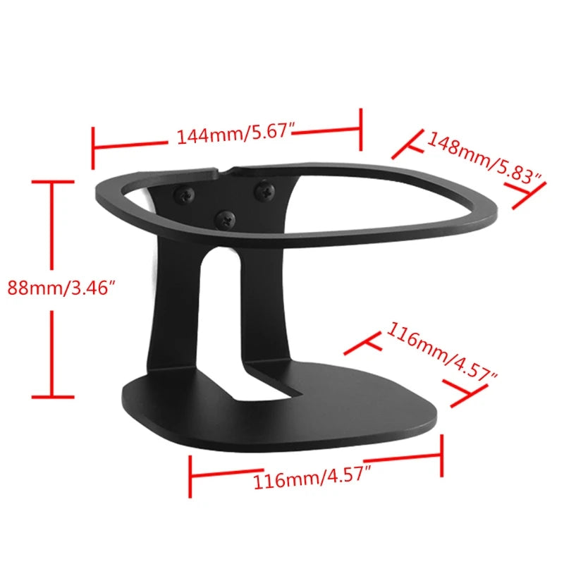 Wall Mount Bracket Aluminum Alloy Stand Holder for SONOS One SL/PLAY:1 Sound Speaker Sturdy Metal Rack Drop Shipping