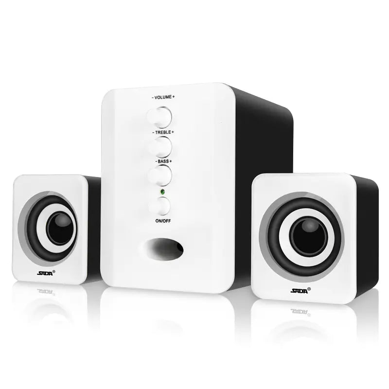 SADA D-202 Mini USB 2.1 Desktop Speakers