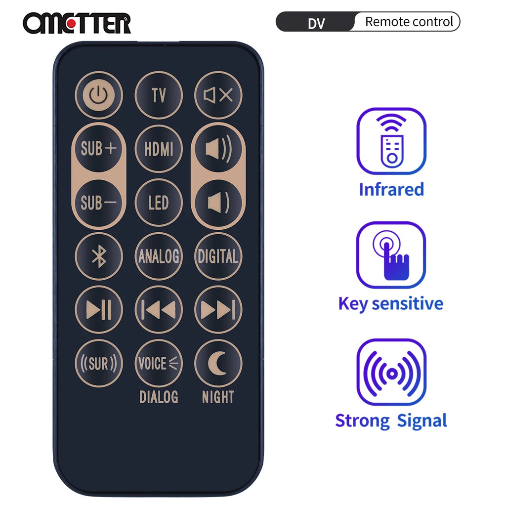 New RSB-3 for Klipsch Sound Bar Speaker Remote Control RSB3 R4B R-4b RSB8 RSB-8 1062590 RSB6 RSB-6