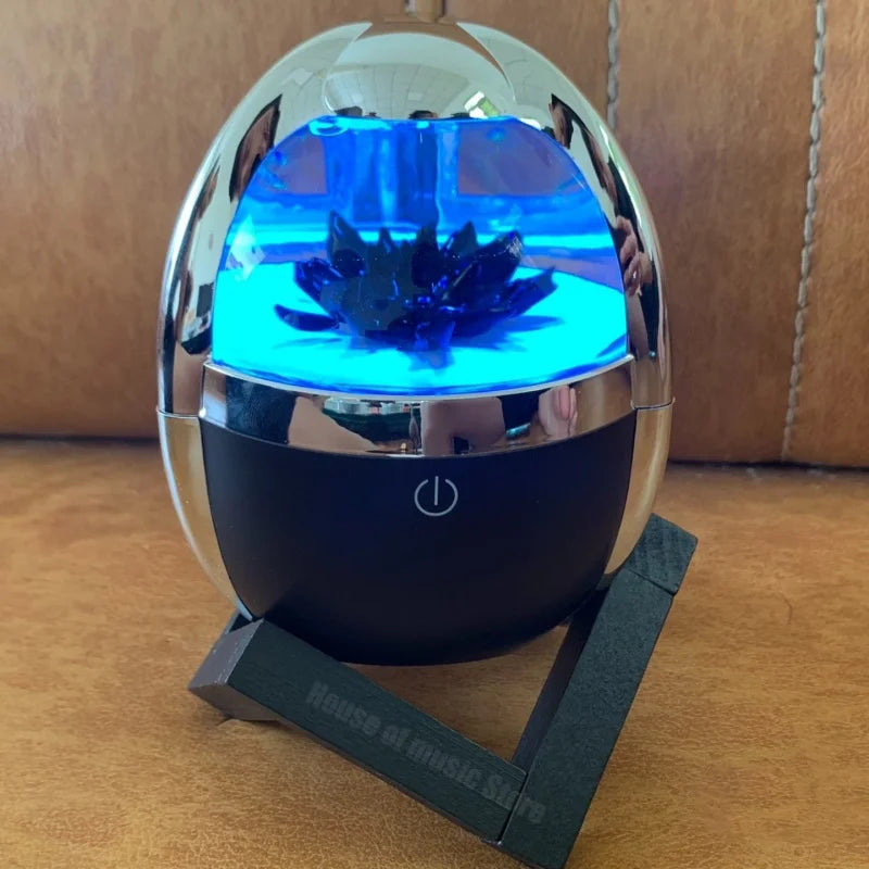 New Venom Ferrofluid Speaker - Dancing Ferrofluid Bluetooth 5.0 Wireless Speaker With 4-Color Adjustable Light Desktop Subwoofer