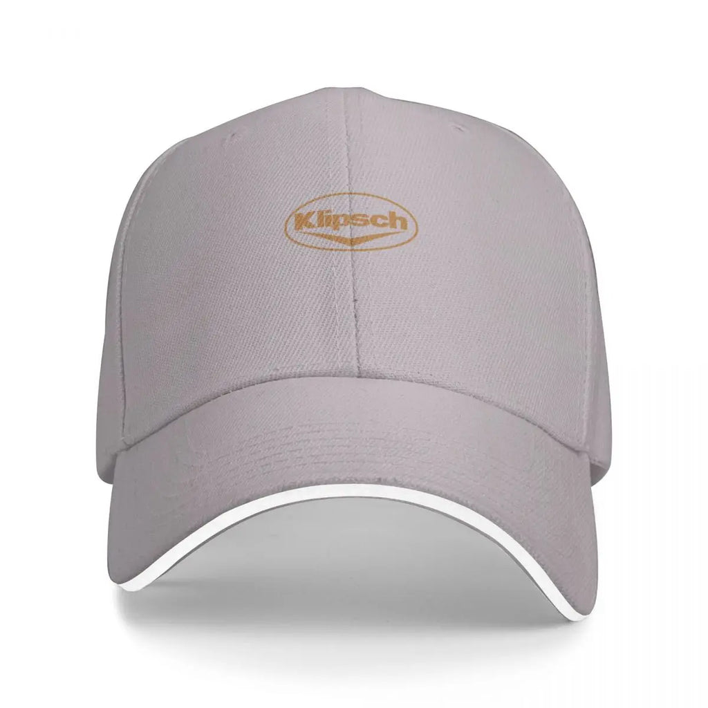 Klipsch Logo Baseball Cap New in Hat Fashion Beach Dropshipping Sunhat Boy Child Women's