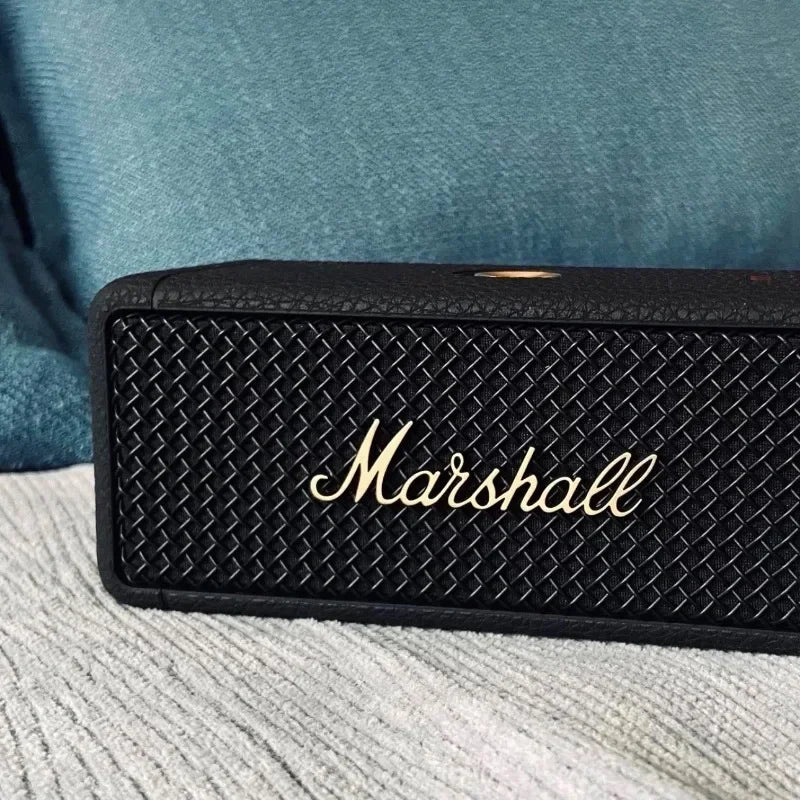 MARSHALL Emberton II Bluetooth Speaker IPX7 Waterproof Subwoofer Stereo Bass Sound Outdoor Portable Speakers HK Version