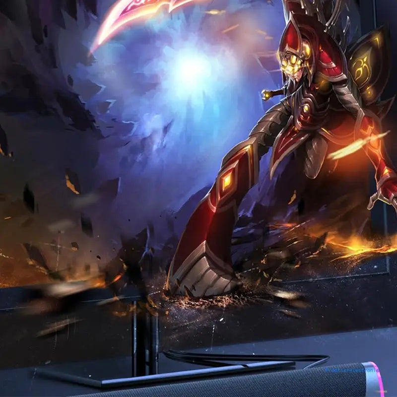 3D Surround Soundbar 5.0 Speaker Computer Speakers Stereo Subwoofer Sound Bar for Laptop PC Theater Aux DropShipping