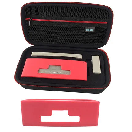 Storage Case for Bose SoundLink Mini and Mini 2 II Speaker Portable  Carrying Travel Soft Colorful CoverHard Carry Bag Case BS10