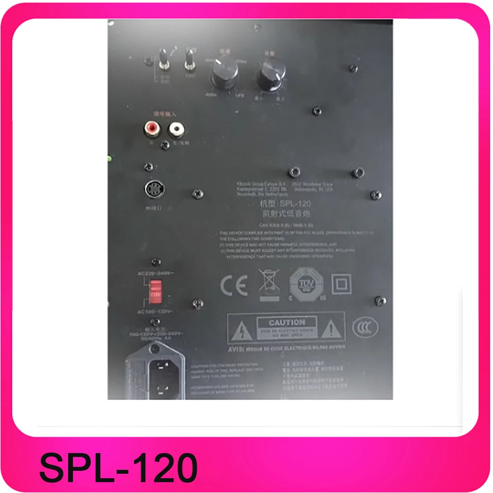 Spl120 for Klipsch Overweight Bass Amplifier Board SPL-120