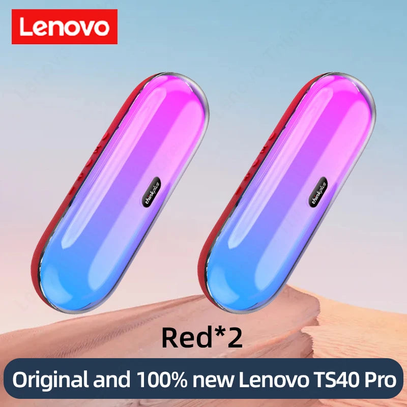 Lenovo TS40 PRO Wireless Bluetooth Audio Home Mini Portable Player 3D Surround Outdoor Speaker Music Surround Subwoofer Speaker