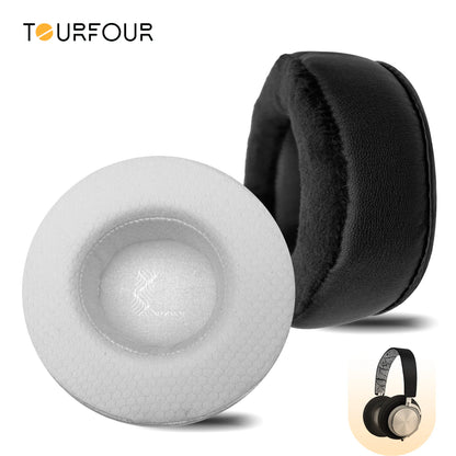 TOURFOUR Replacement Earpads for BANG & OLUFSEN BeoPlay H6,H4 Headphones Ear Cushion Headband