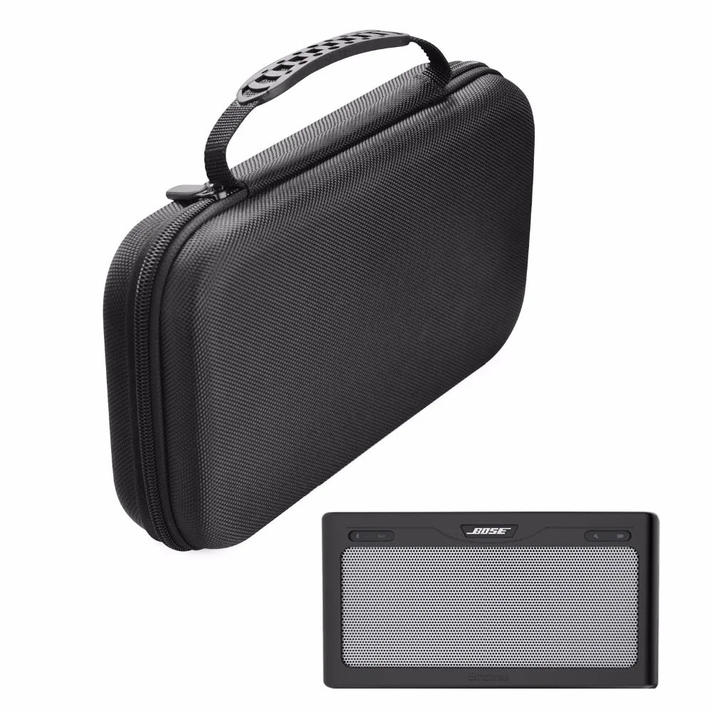 2021 New EVA PU Storage Carrying Case Soft Cover for Bose SoundLink III 3 Bluetooth Speaker Portable Travel Protective Carry B21