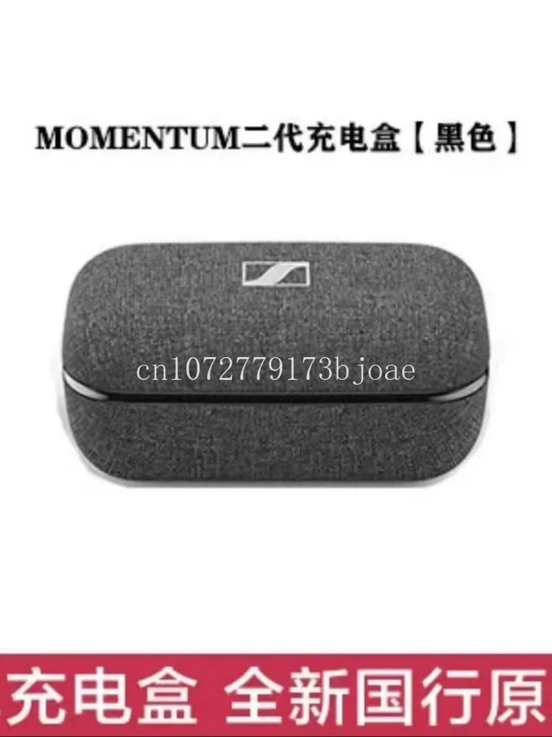 Sennheiser Momentum 2nd Wireless Earphones, TWS Audio Device, With Bluetooth, High Fidelity, Noise Reduction, Touch, ANC