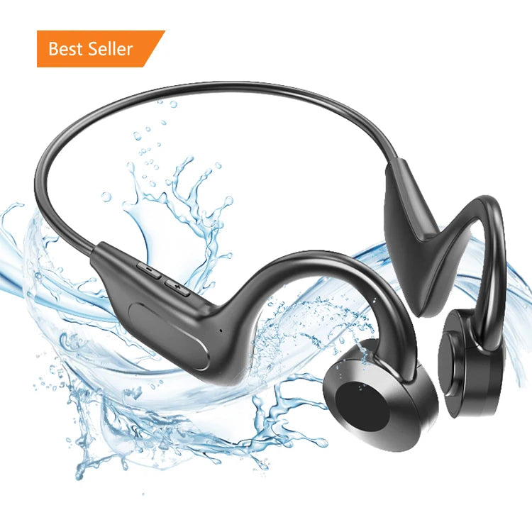 2023 Hot Sale Bone Conduction Audifonos VG02 Sports Headphone Wireless Earphone Tws True 5.1 Earbuds Stereo Waterproof Headset