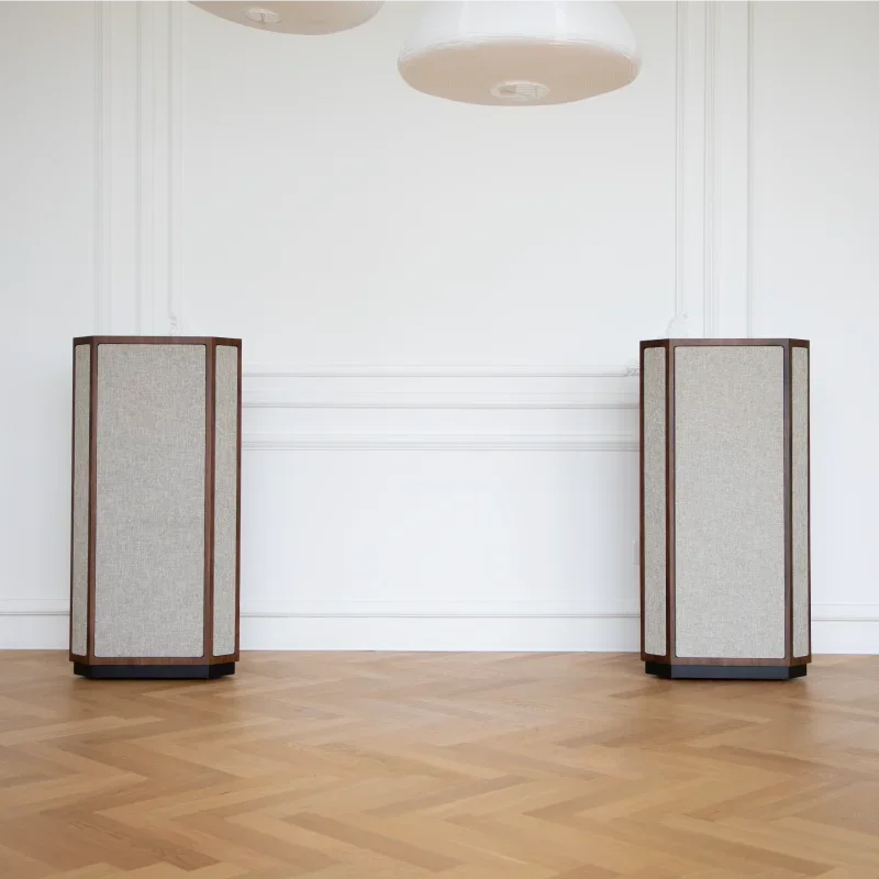 Kef Bookshelf Speakers Wooden Home Theater Hifi Floodstanding Speaker