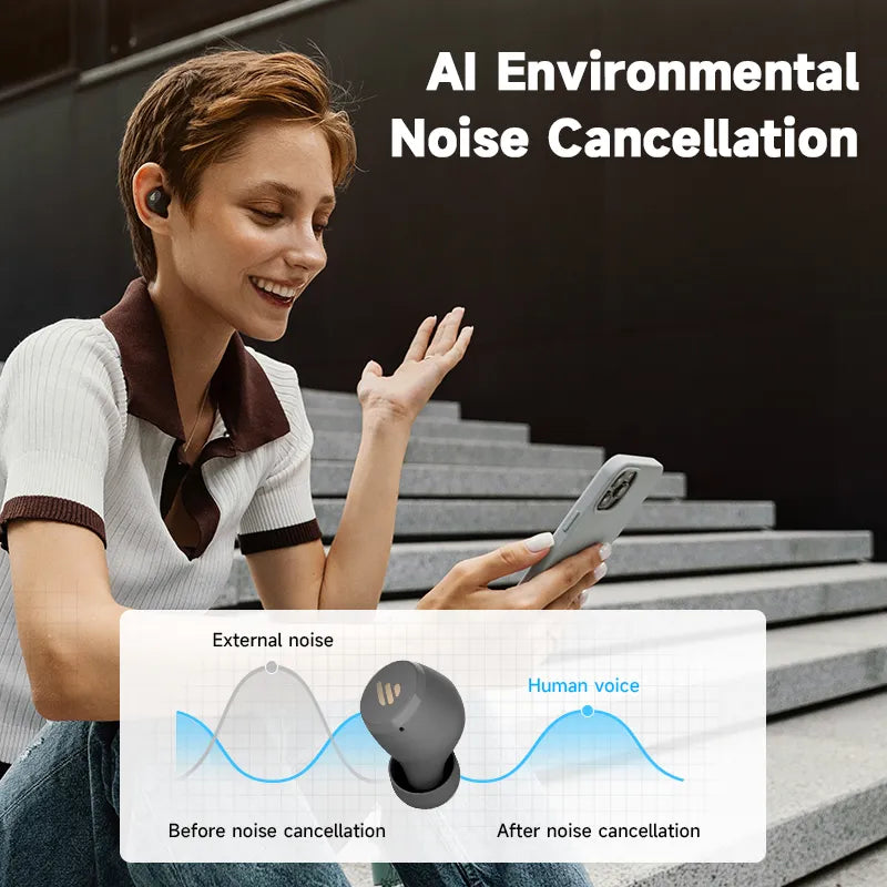 EDIFIER X3 X3 Lite TWS Wireless Bluetooth Earphone Bluetooth 5.3 Voice Assistant Touch Control Up to 24hrs Playback EQ Preset