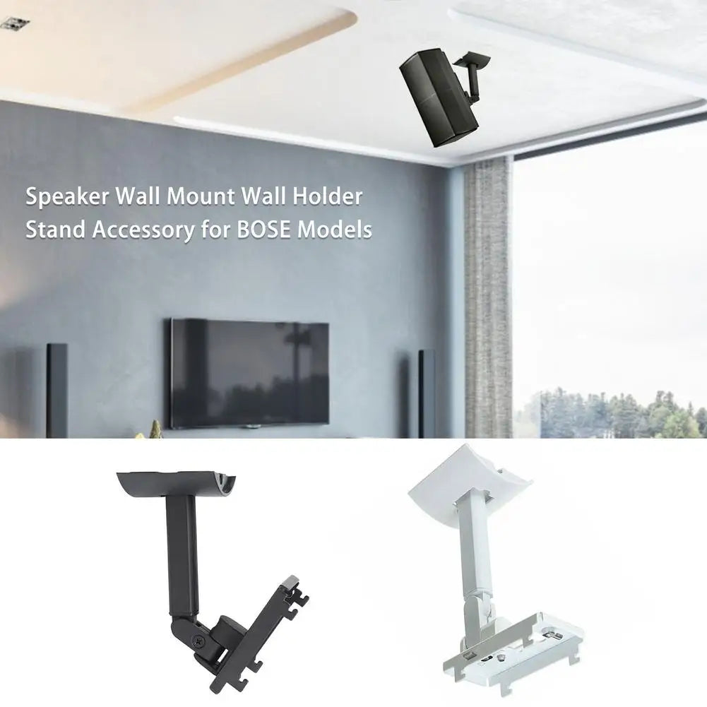 Universal Speaker Stainless Steel Wall Mount Bracket Stand for BOSE AM6/AM10/AM15/C5/535/525iii Speaker Ceiling Hanging Holder