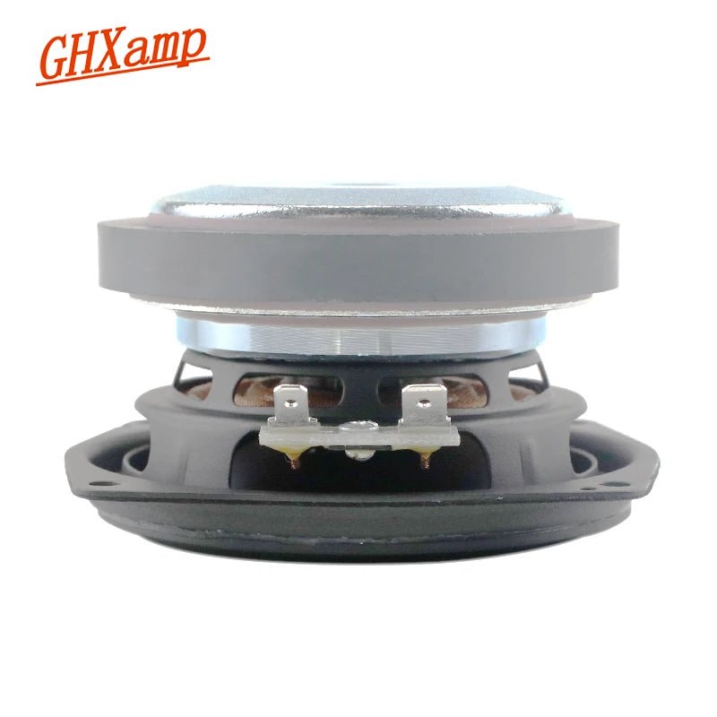 1PC 3.5 Inch 97mm Mid Bass Speakers Magnesium Aluminum Cone 4ohm 35W Woofer High End for SONOS
