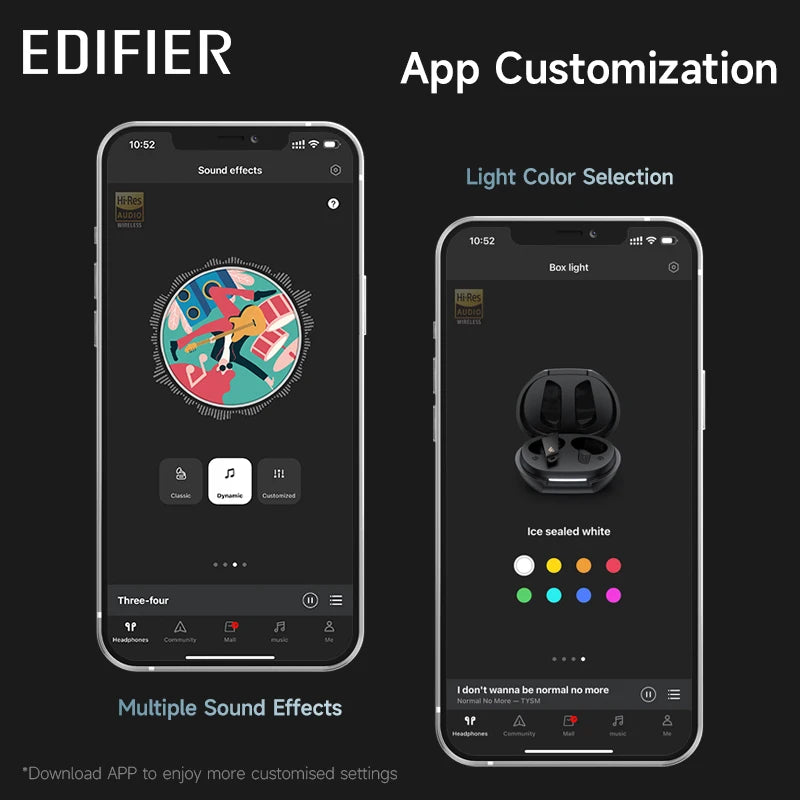 [World Premiere] Edifier Neobuds Pro 2 -50dB Active Noise Cancellation TWS Bluetooth Earphones LDAC Hi-Res Audio 8-Mic ENC