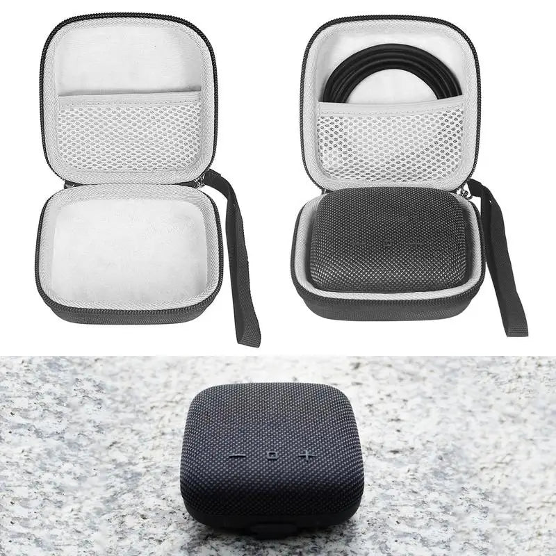 Portable Travel Case Speaker Storage ForTribit Stormbox MicroSpeaker Protections Bag Protective Shell Cover Speaker Accessories