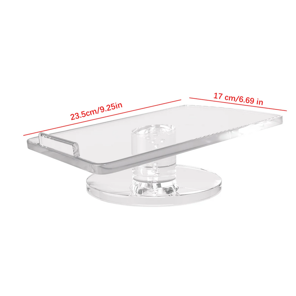 Acrylic Desktop Speaker Stand Bracket Speakers Stands for KEF LS50 Meta/Ls50 Wireless II/Q150/Q350/R3 Meta/Lsx II