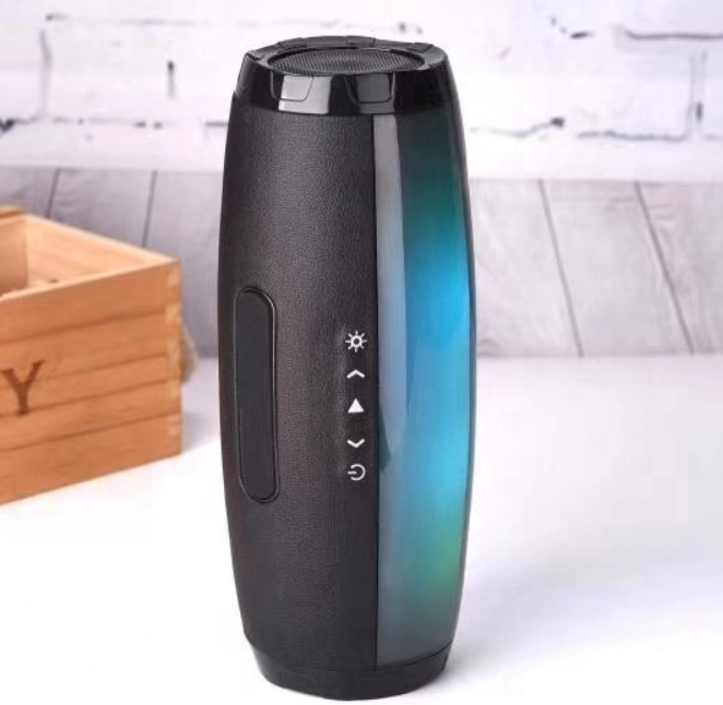 Top Selling TG165C Wireless Speaker Super Stereo Bass Sound Wireless Speaker for Sony With LED Light