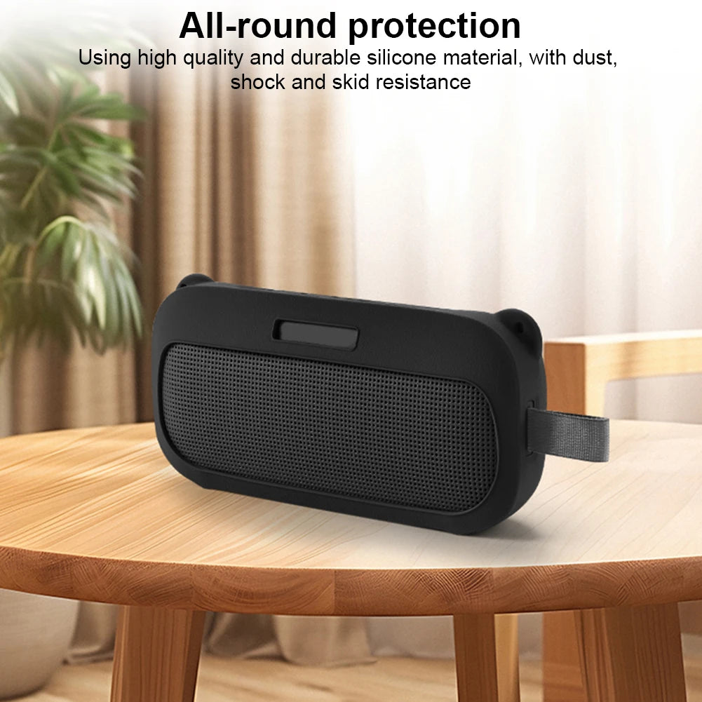 Silicone Protective Cover for Bose SoundLink Flex Protective Carrying Pouch Shell for Bose SoundLink BT Portable Flex Speaker