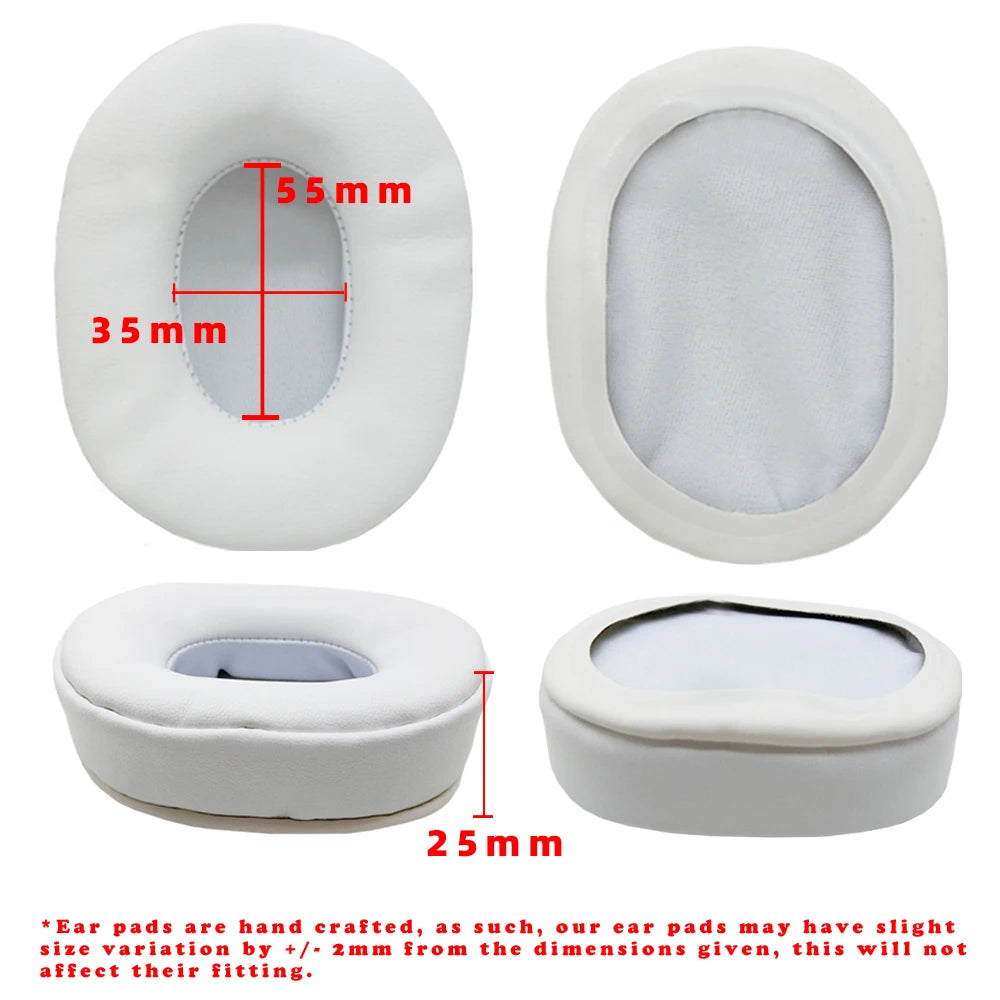 New Upgrade Replacement Ear Pads for Klipsch Mode M40 Headset Parts Leather Cushion Velvet Earmuff Earphone Sleeve