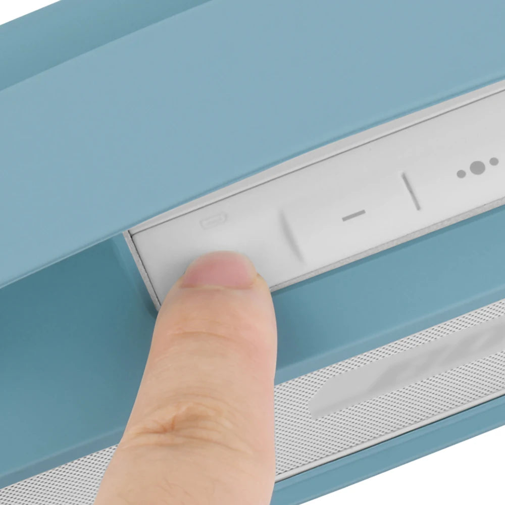 Speaker Cover for Bose SoundLink Mini 1/2 Gen Protect Silicone Case Portable MINI II Speaker Shell Outdoor Carry Sleeve