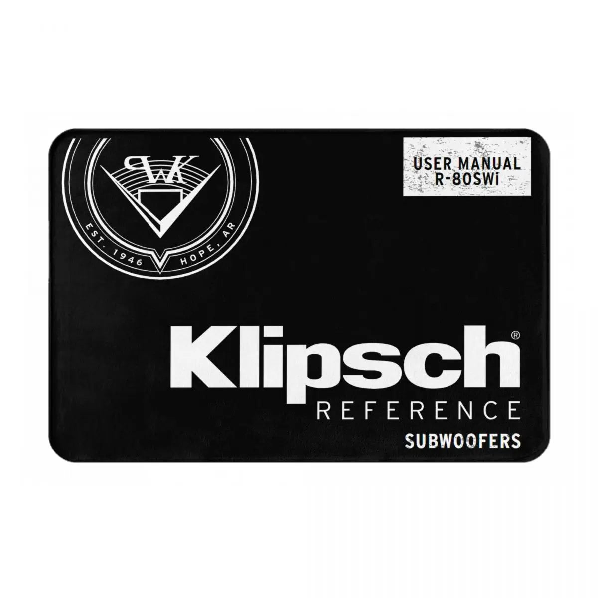 Klipsch Rug Carpet Fashion Soft Tablecloth Glass Mat for Bathroom Marble Home