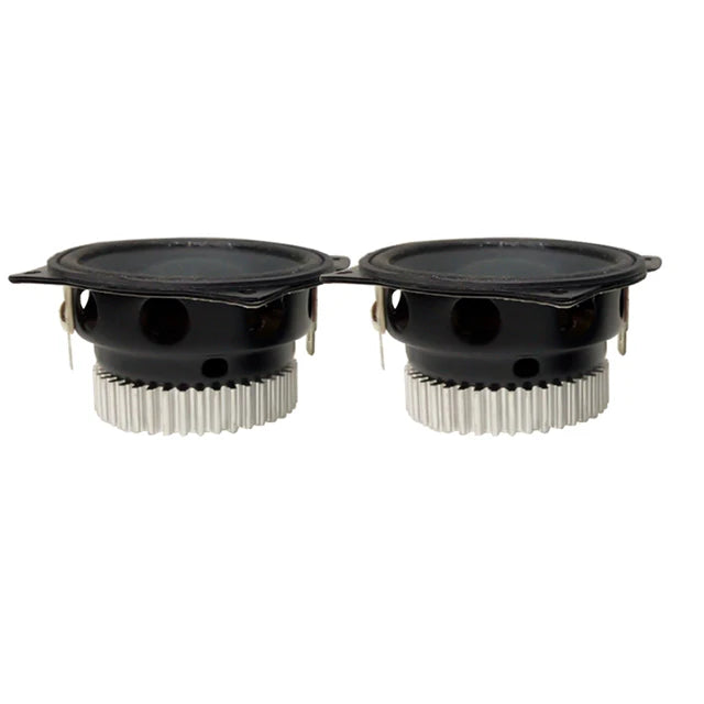 2 Inch Full Range Speaker for Bose Repair 6Ohm 30W Portable Speaker Paper Cone Cloth Edge With Heat Sink Audio Driver DIY 2PCS