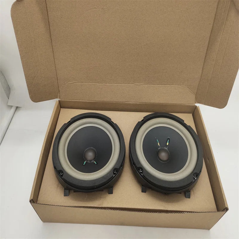 For HONDA Vezel Fit City  Crosstour Crider Accord 1 Pair BOSE 6.5" Car Audio CAR FRONT Car SPEAKERS 120W Made in Germany