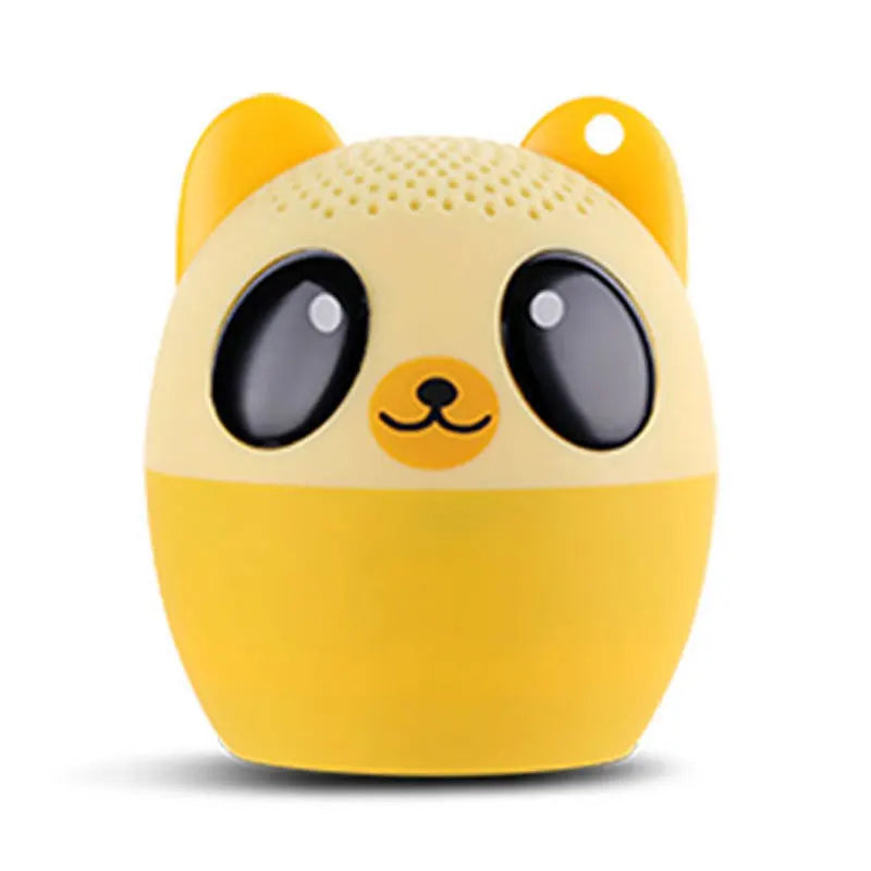 Pet Mini Bluetooth Animal Small Speaker Wireless Portable Music Subwoofer Column Bass Stereo Player Speaker Christmas Gift