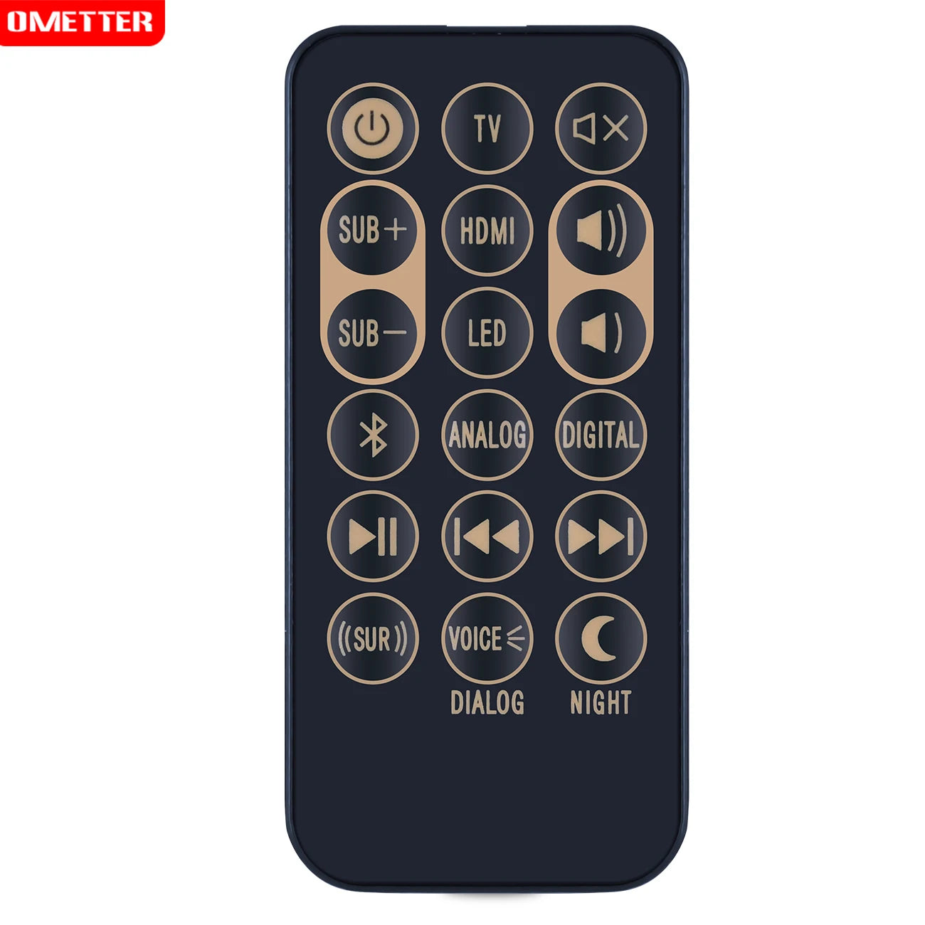 Remote Control for (Klipsch SB 120) (Klipsch 1065133 RSB3 RSB-3) (Klipsch 1060316 SB120) TV Sound Bar Soundbar Speaker System