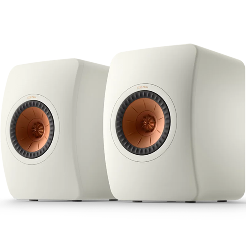 KEF LS50 Meta Second Generation Passive Bookshelf Speaker Sound Fever HIFI High Fidelity With Marantz Amplifier