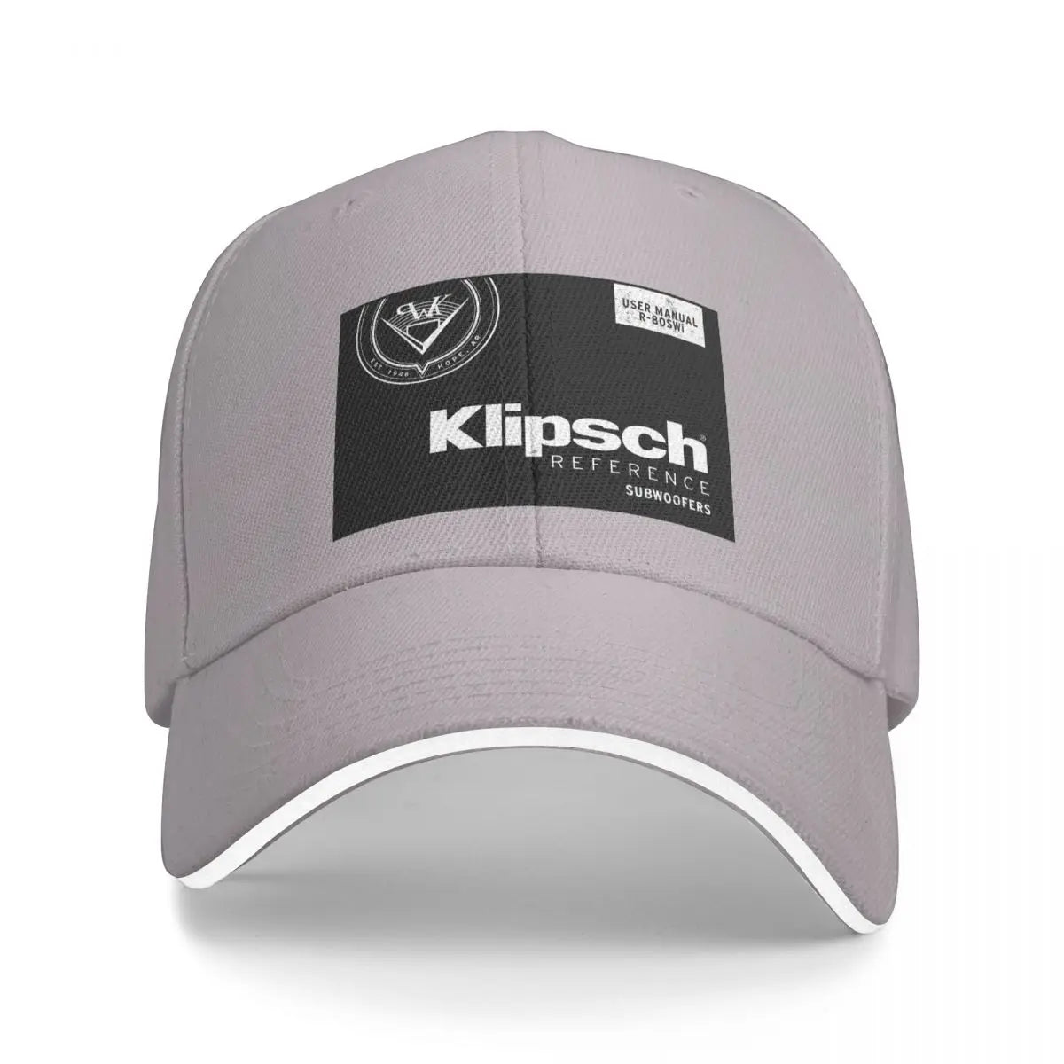 Klipsch Fashion Baseball Cap Peaked Cap Men's Hat Women's Cap Cap Men